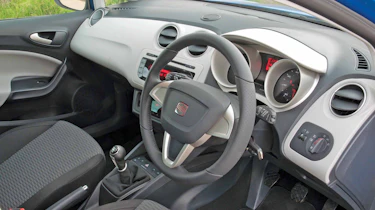 Seat Ibiza ST interior