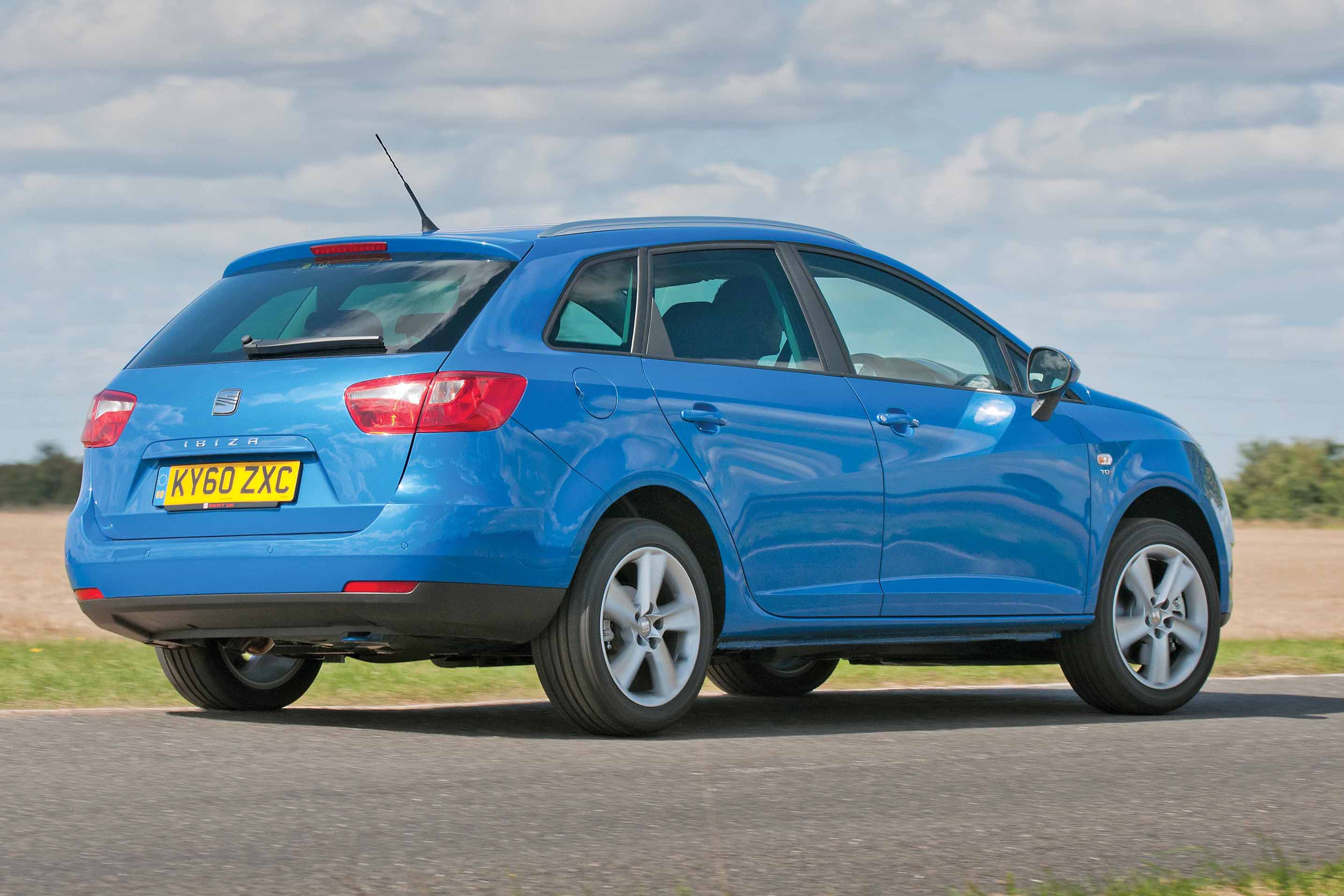 Seat Ibiza ST rear