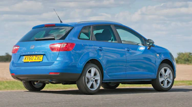 Seat Ibiza ST rear