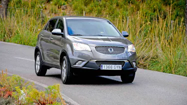 Ssangyong Korando front