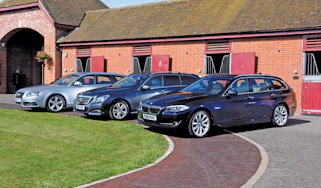 BMW 530d Touring vs. Rivals