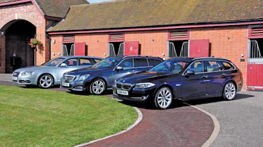 BMW 530d Touring vs. Rivals