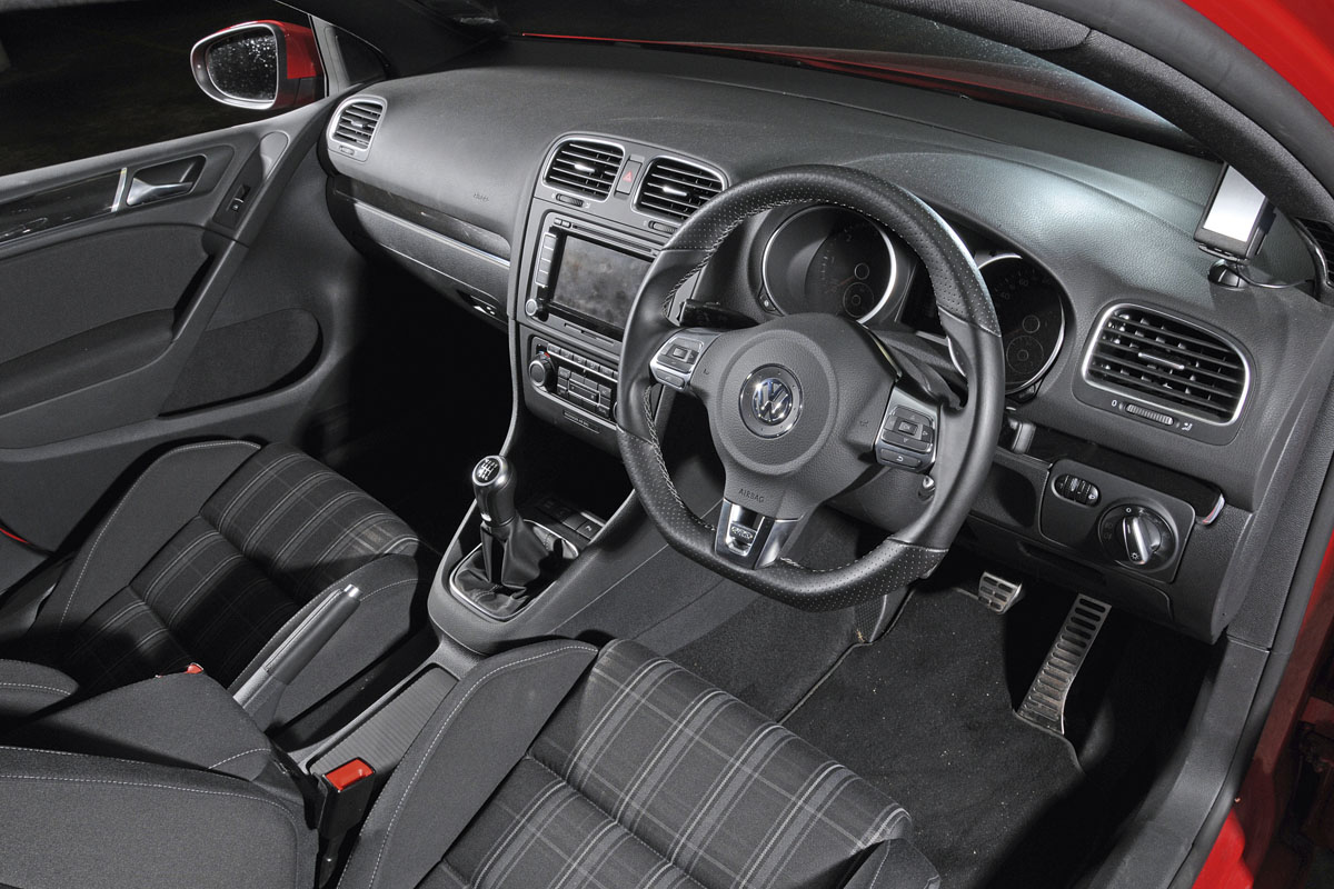 VW Golf GTD