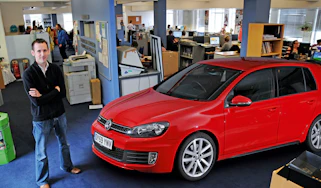VW Golf GTD