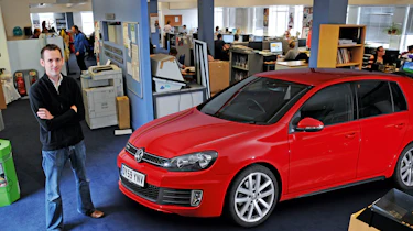 VW Golf GTD