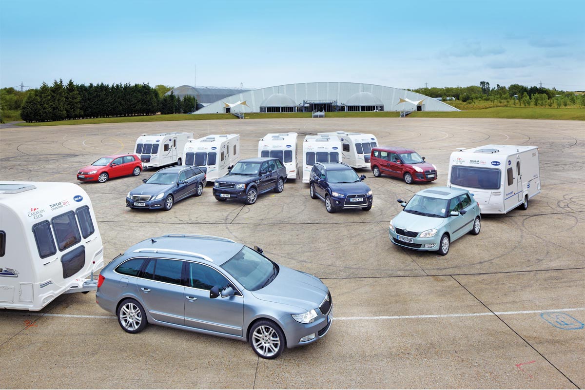 Britain's Best Tow Cars