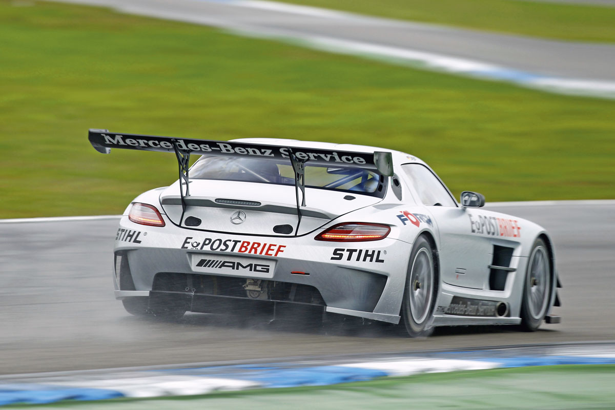 Mercedes SLS AMG GT3