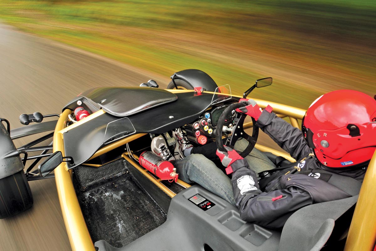Ariel Atom V8