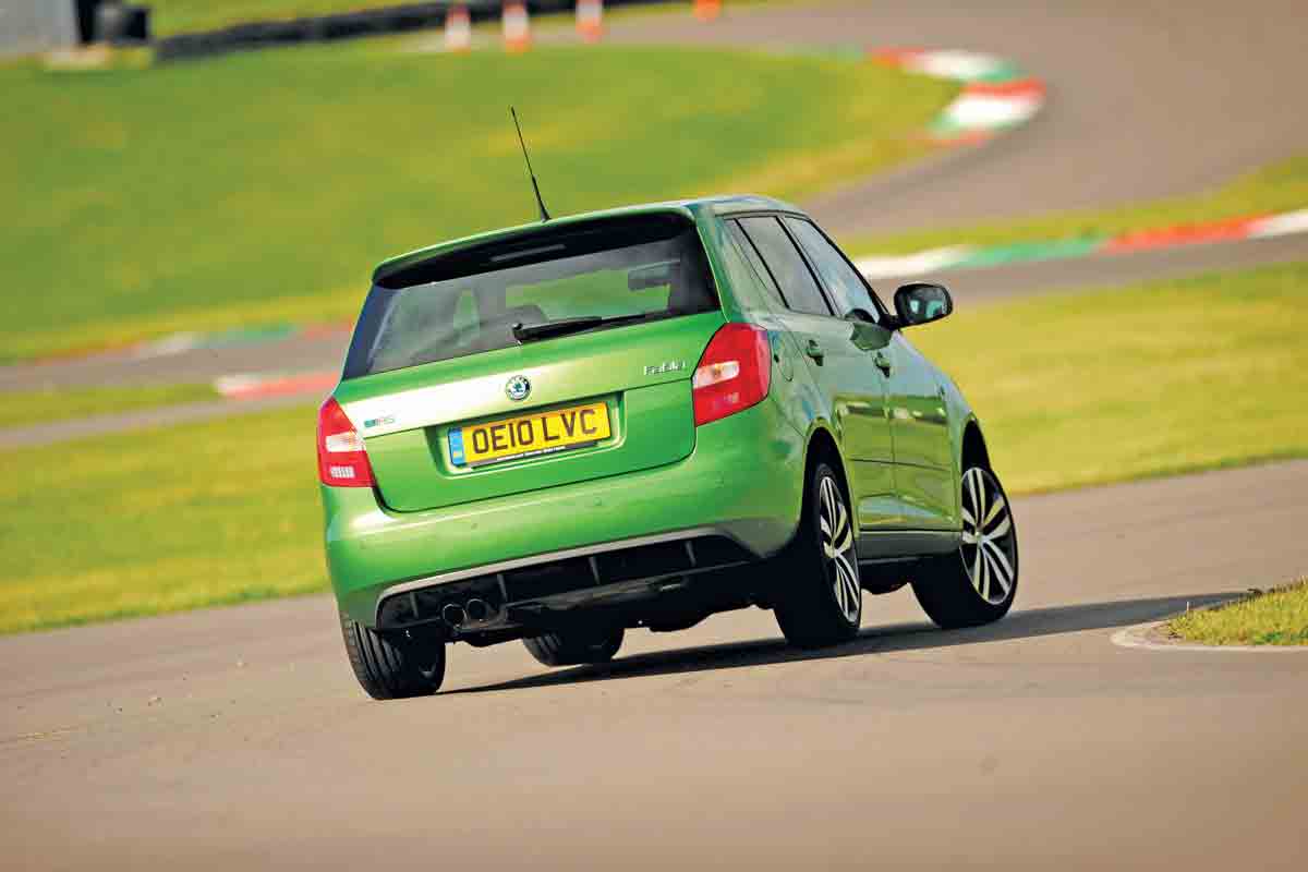 Skoda Fabia vRS