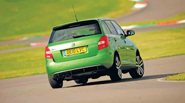 Skoda Fabia vRS