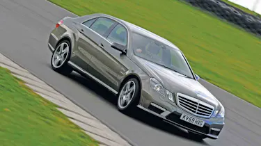 Mercedes E63 AMG
