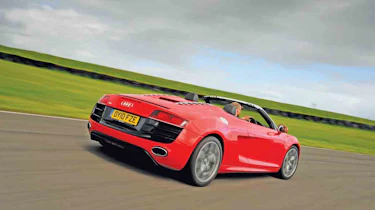 Audi R8 V10 Spyder rear