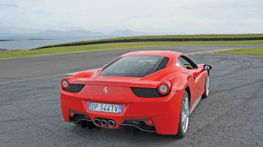 Ferrari 458 Italia rear