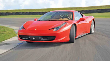 Ferrari 458 Italia front