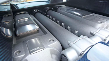 Bugatti Veyron Super Sport driven
