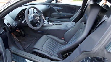 Bugatti Veyron Super Sport driven