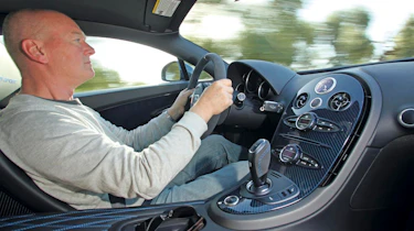 Bugatti Veyron Super Sport driven