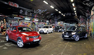 Nissan Juke vs. Rivals