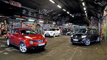 Nissan Juke vs. Rivals