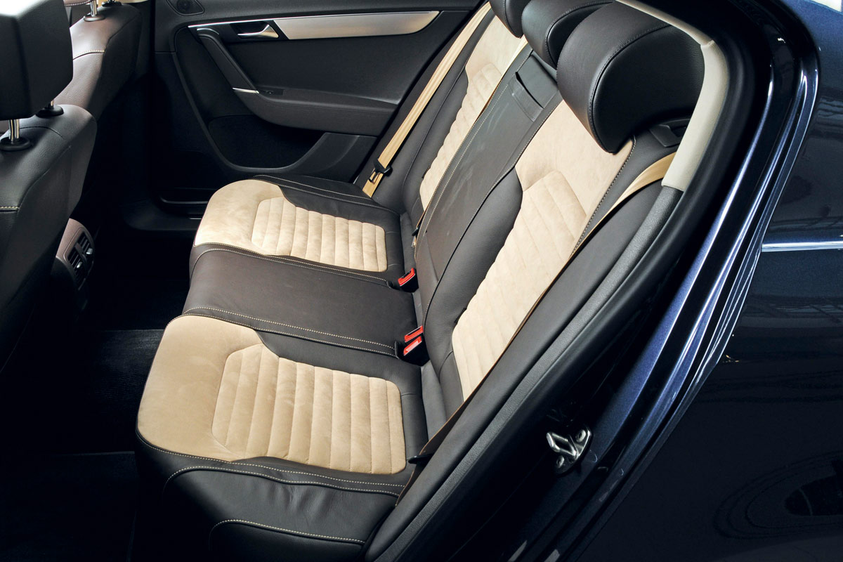 New Volkswagen Passat seats