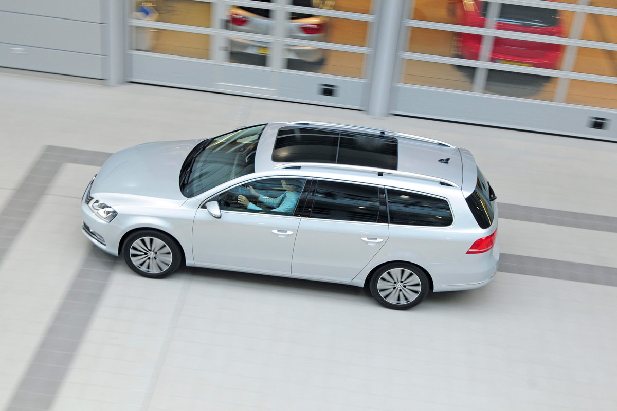 New Volkswagen Passat