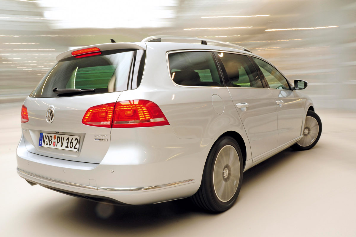 New Volkswagen Passat rear
