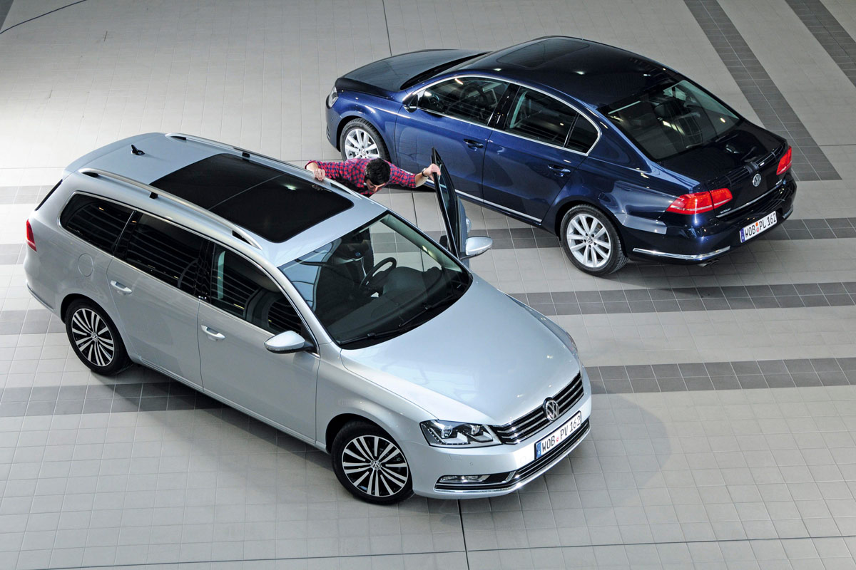 New Volkswagen Passat range