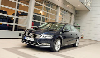 New Volkswagen Passat front