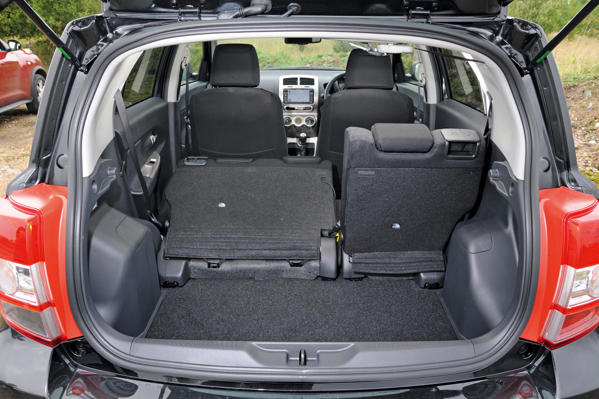 Toyota Urban Cruiser boot