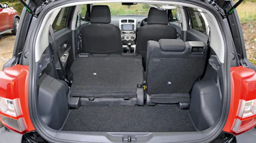 Toyota Urban Cruiser boot