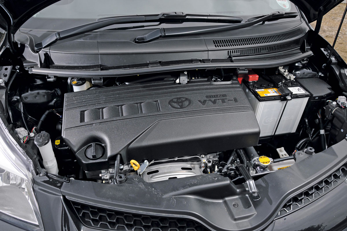 Toyota Urban Cruiser engine