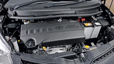 Toyota Urban Cruiser engine