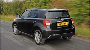 Toyota Urban Cruiser rear