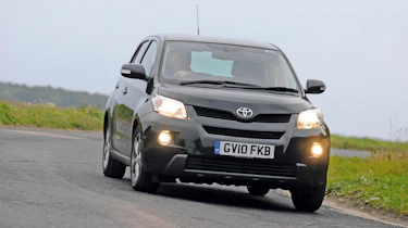 Toyota Urban Cruiser front