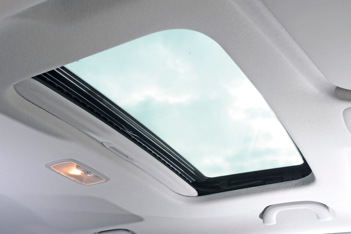 Kia Soul Shaker roof