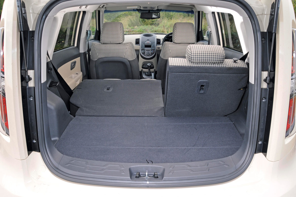 Kia Soul Shaker boot