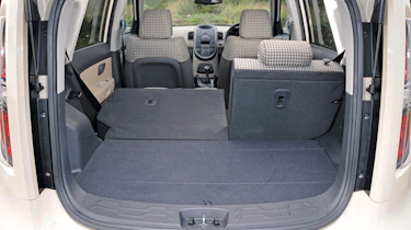 Kia Soul Shaker boot