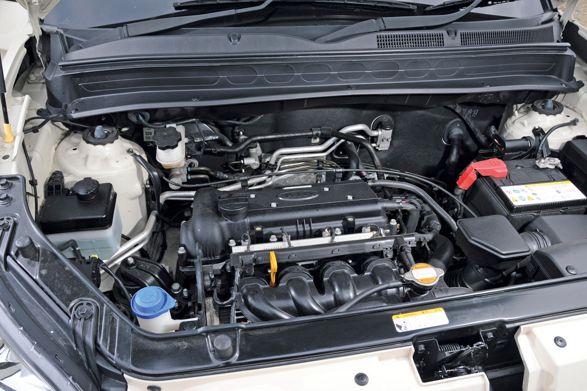 Kia Soul Shaker engine