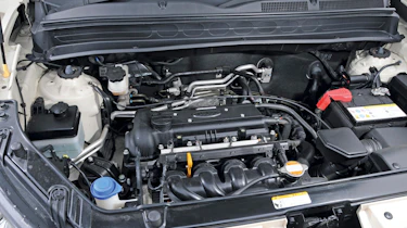 Kia Soul Shaker engine