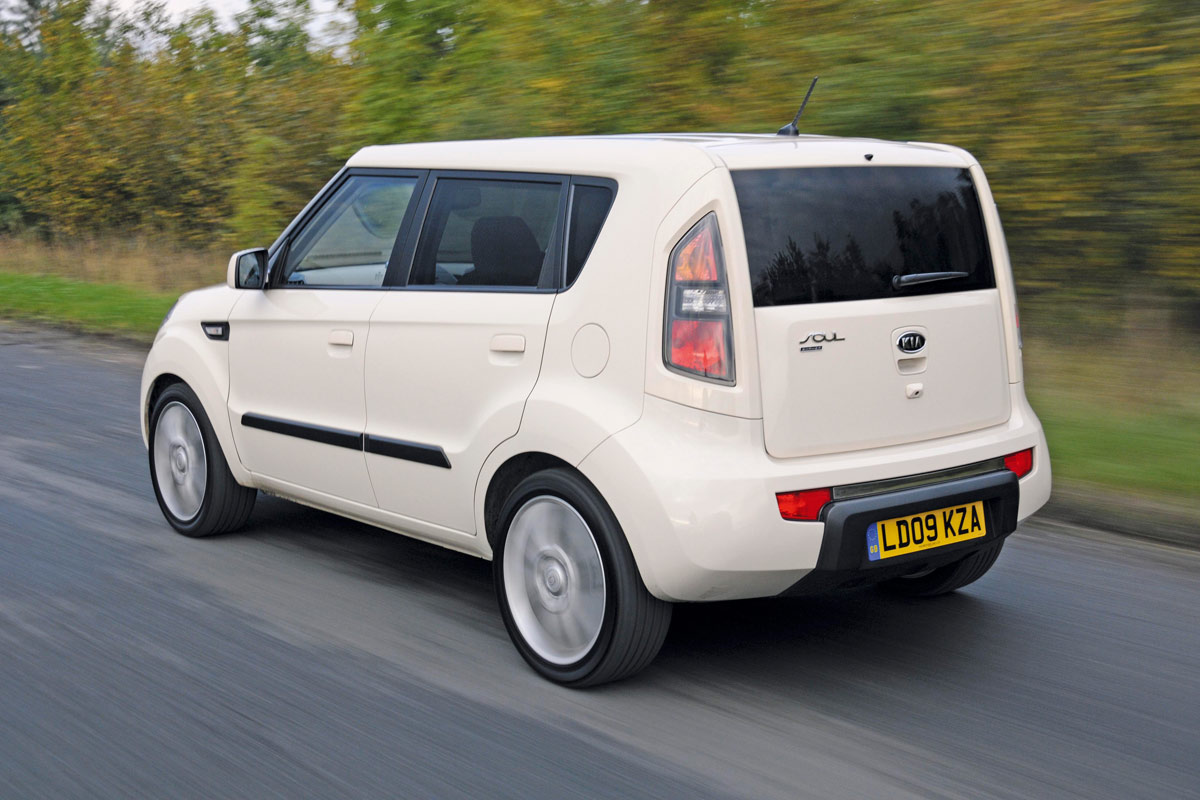 Kia Soul Shaker rear