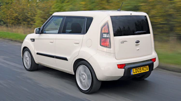 Kia Soul Shaker rear