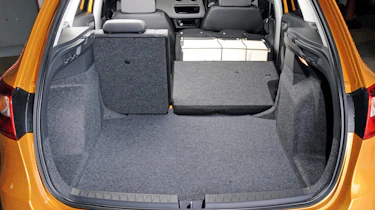 Seat Ibiza ST boot