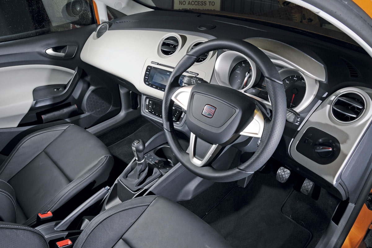 Seat Ibiza ST interior
