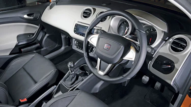 Seat Ibiza ST interior