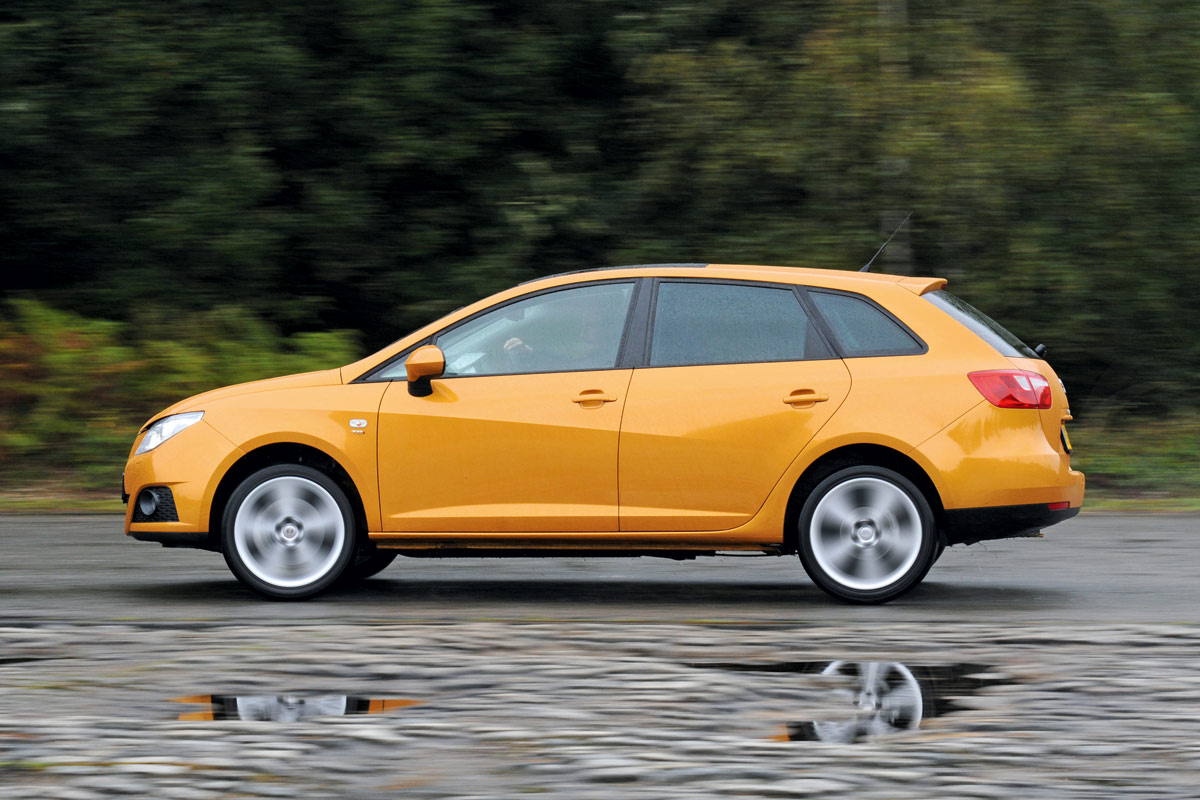 Seat Ibiza ST profile