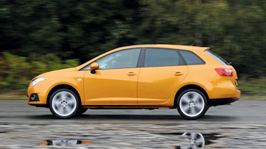 Seat Ibiza ST profile
