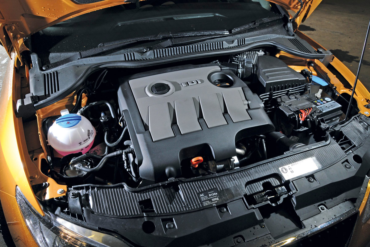 Seat Ibiza ST engine