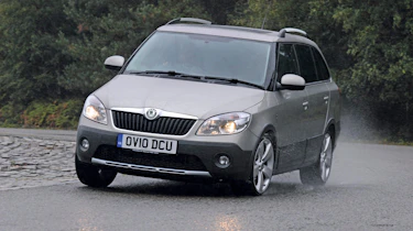 Skoda Fabia Scout fc