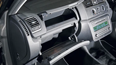 Skoda Fabia Scout glovebox
