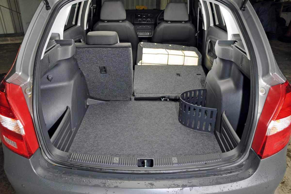 Skoda Fabia Scout boot